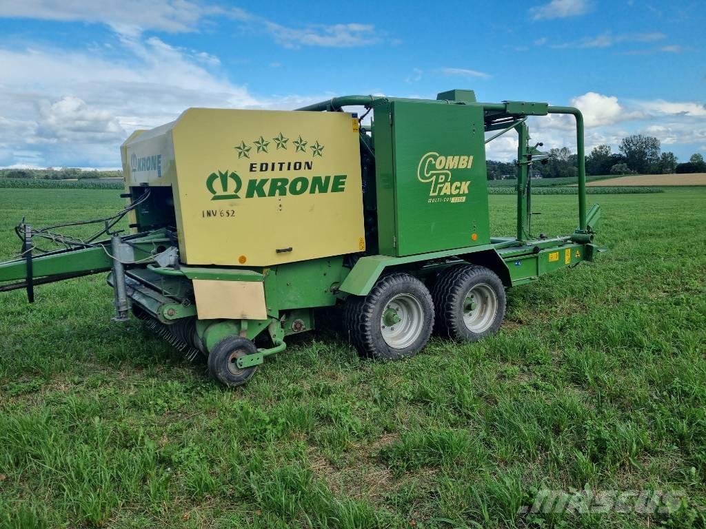 Krone Comprima F125 Rulo balya makinalari