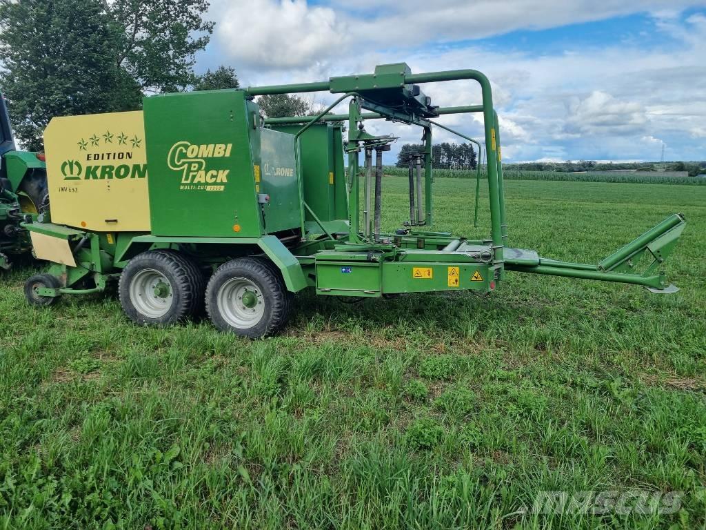 Krone Comprima F125 Rulo balya makinalari