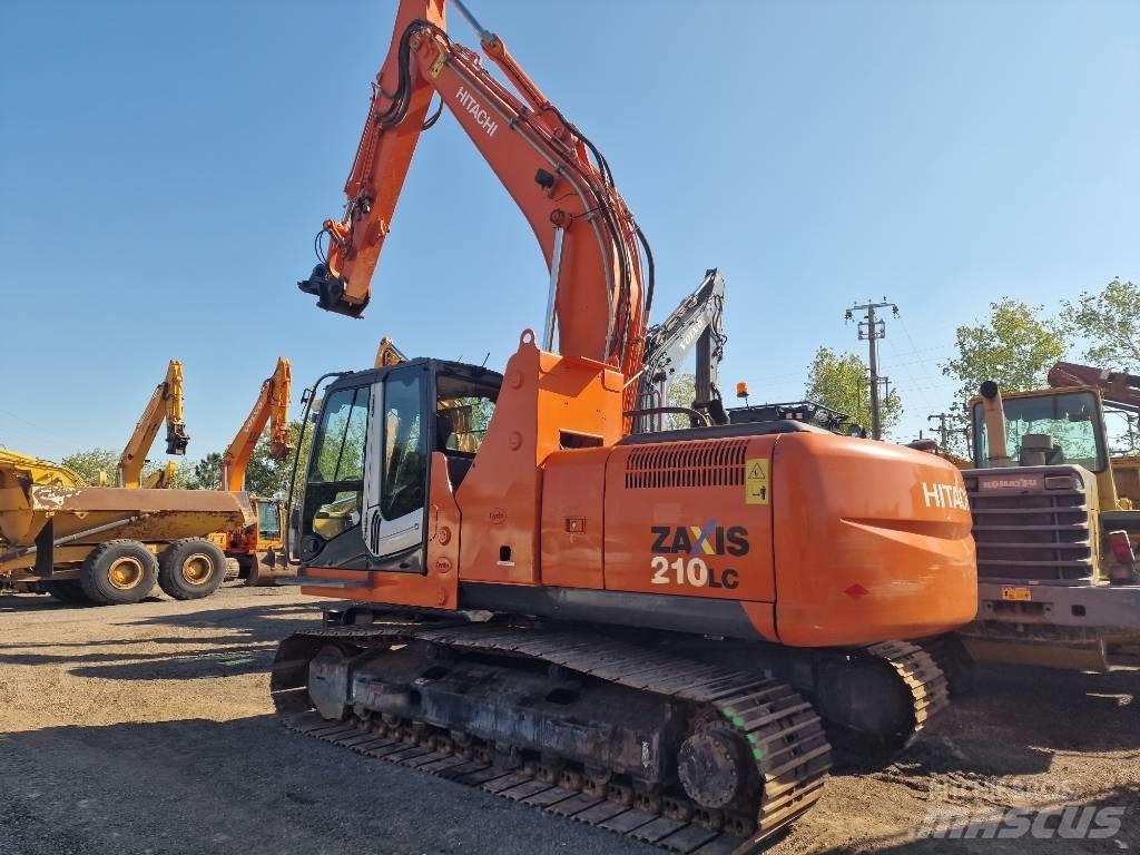 Hitachi ZX 210 LC Paletli ekskavatörler