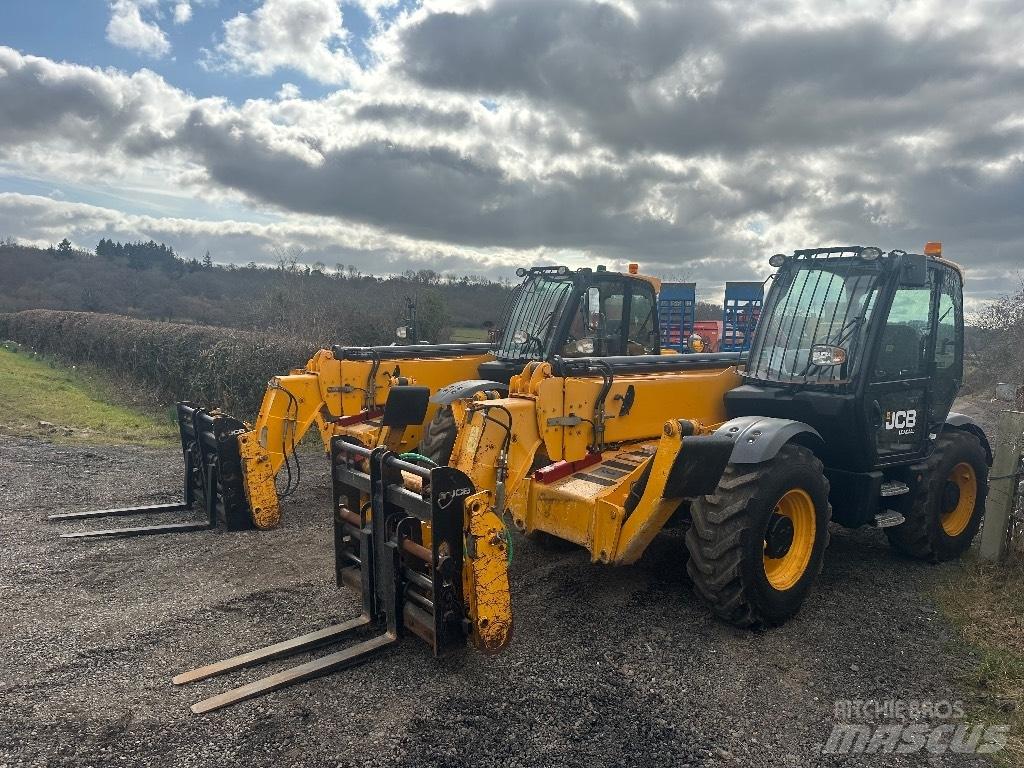 JCB 540-140 Teleskopik yükleyiciler