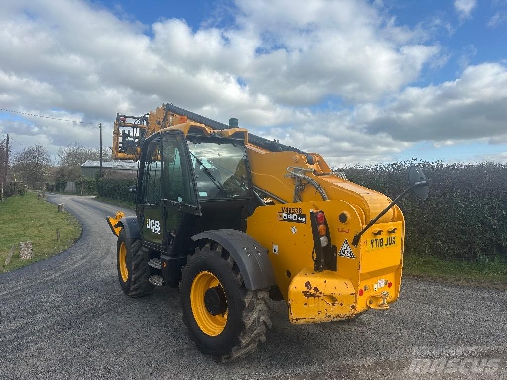 JCB 540-140 Teleskopik yükleyiciler