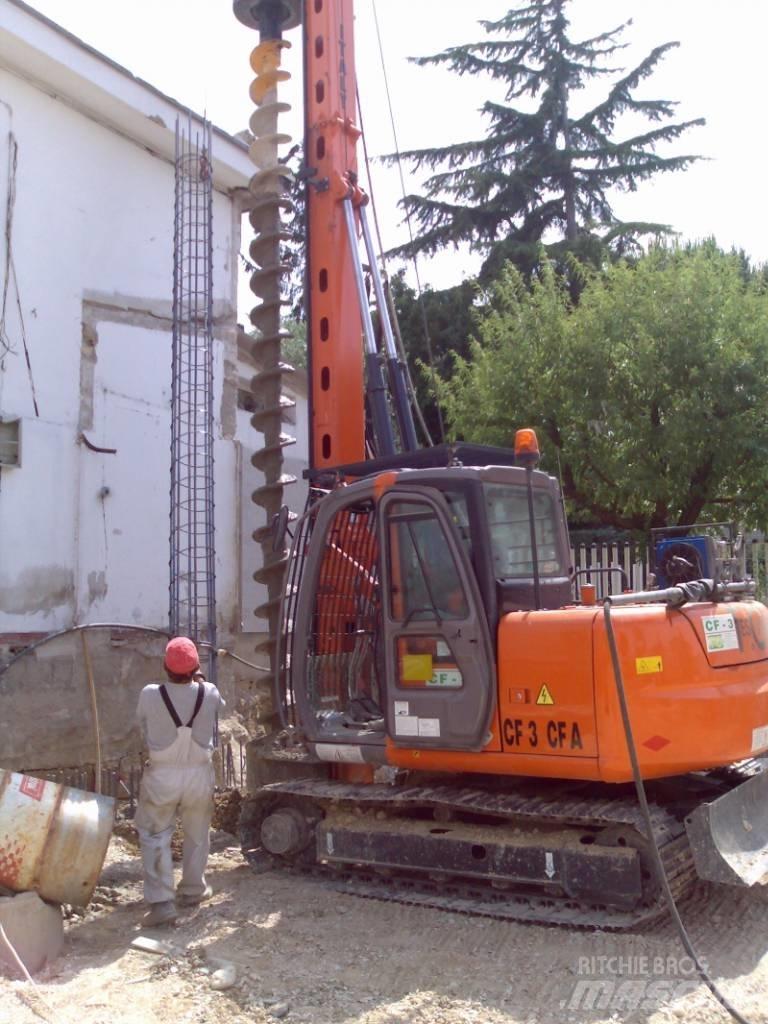Tescar CF3 CFA Kazik ve ankraj makinalari