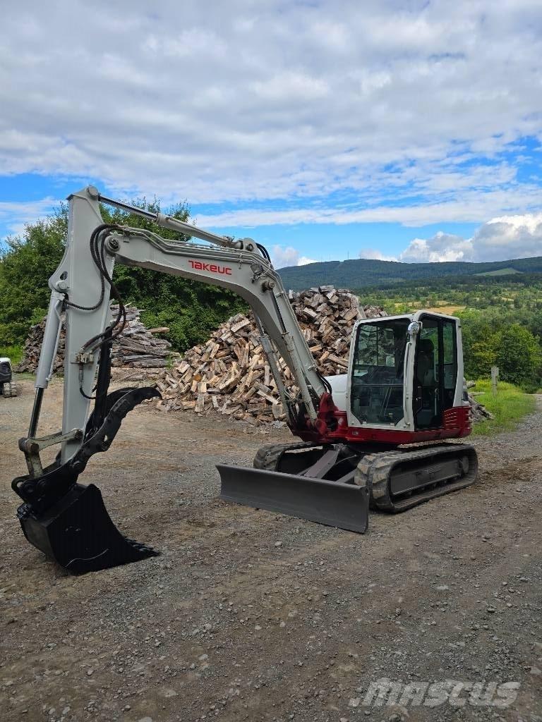 Takeuchi TB290 Paletli ekskavatörler