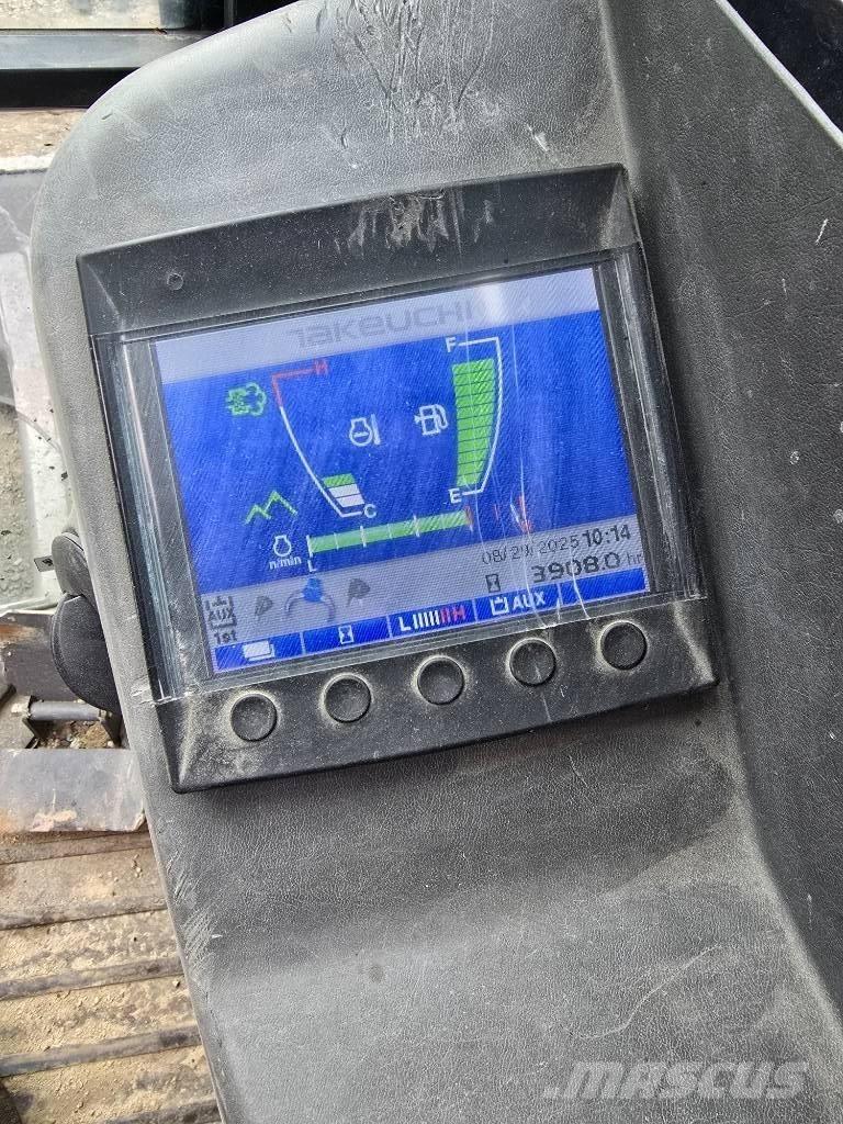 Takeuchi TB290 Paletli ekskavatörler
