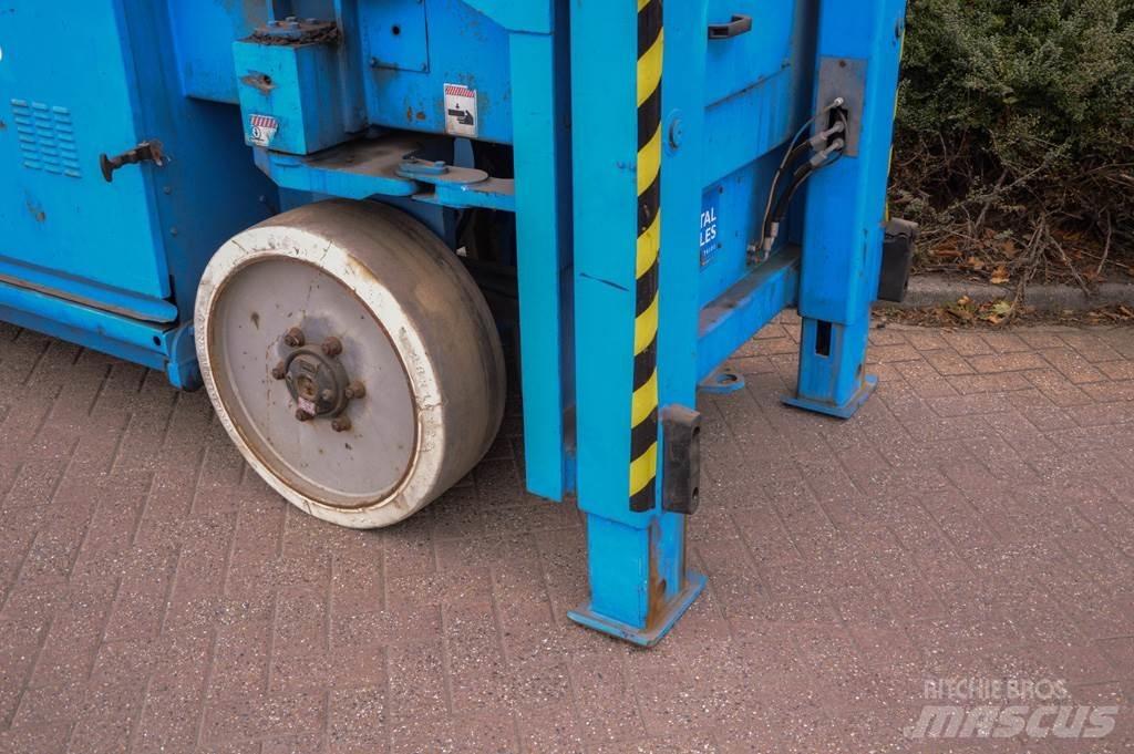 Omega NS260 Makasli platformlar