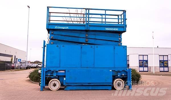 Omega NS260 Makasli platformlar