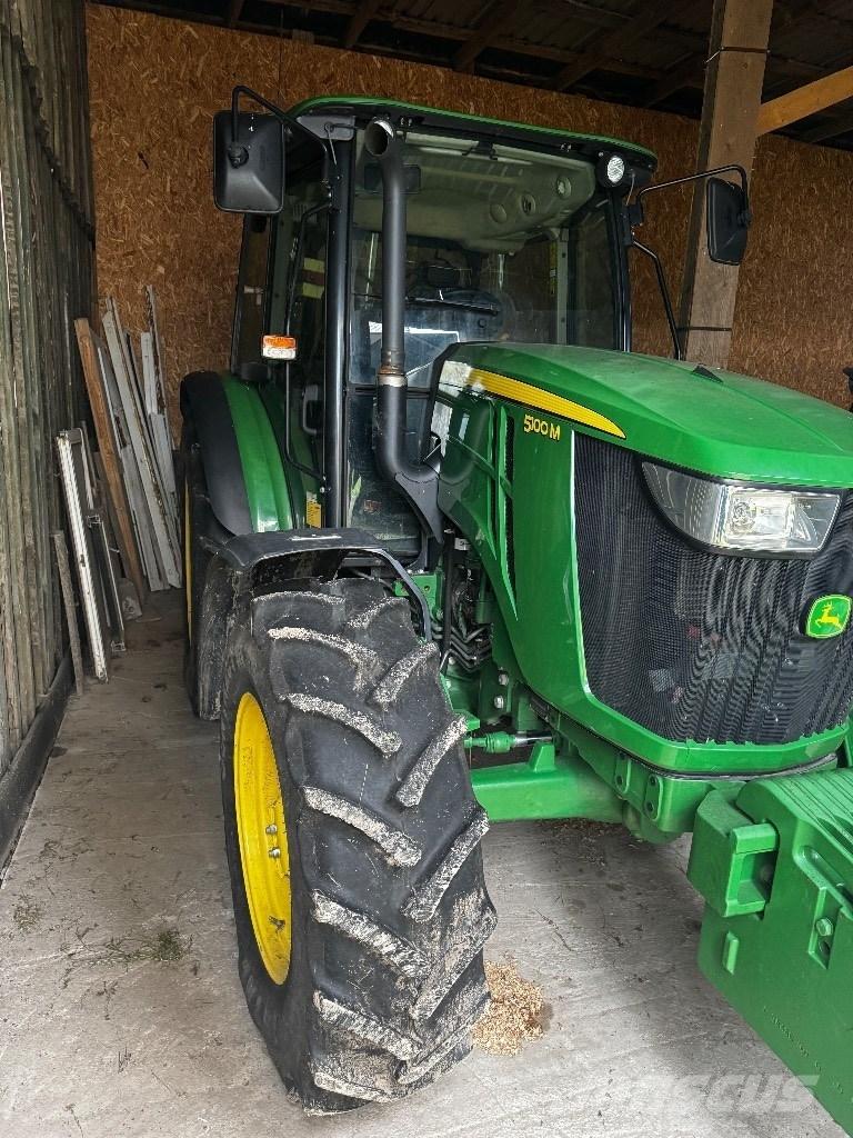 John Deere 5100 M Traktörler