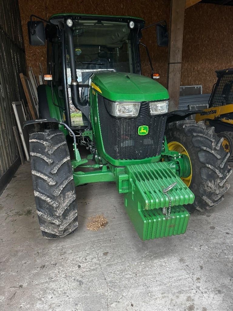 John Deere 5100 M Traktörler