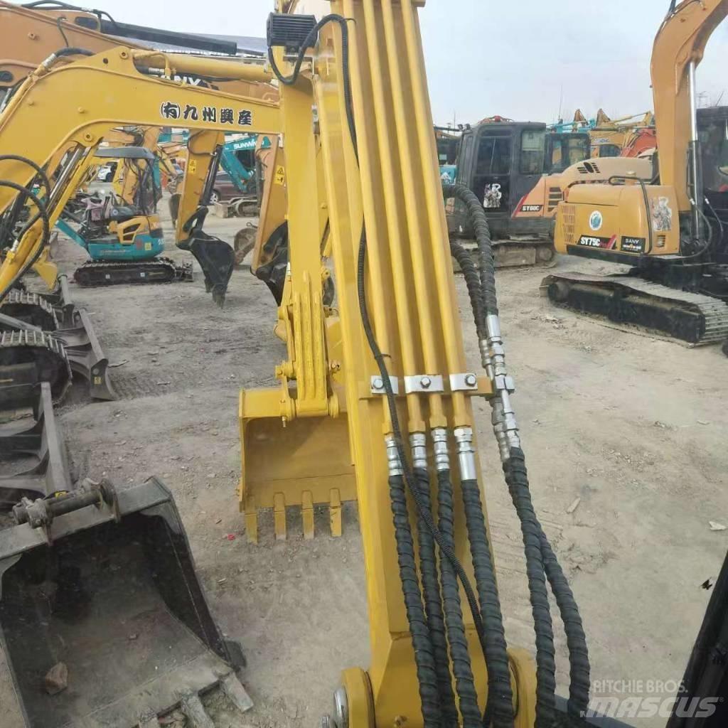 Komatsu PC 55 Mini ekskavatörler, 7 tona dek