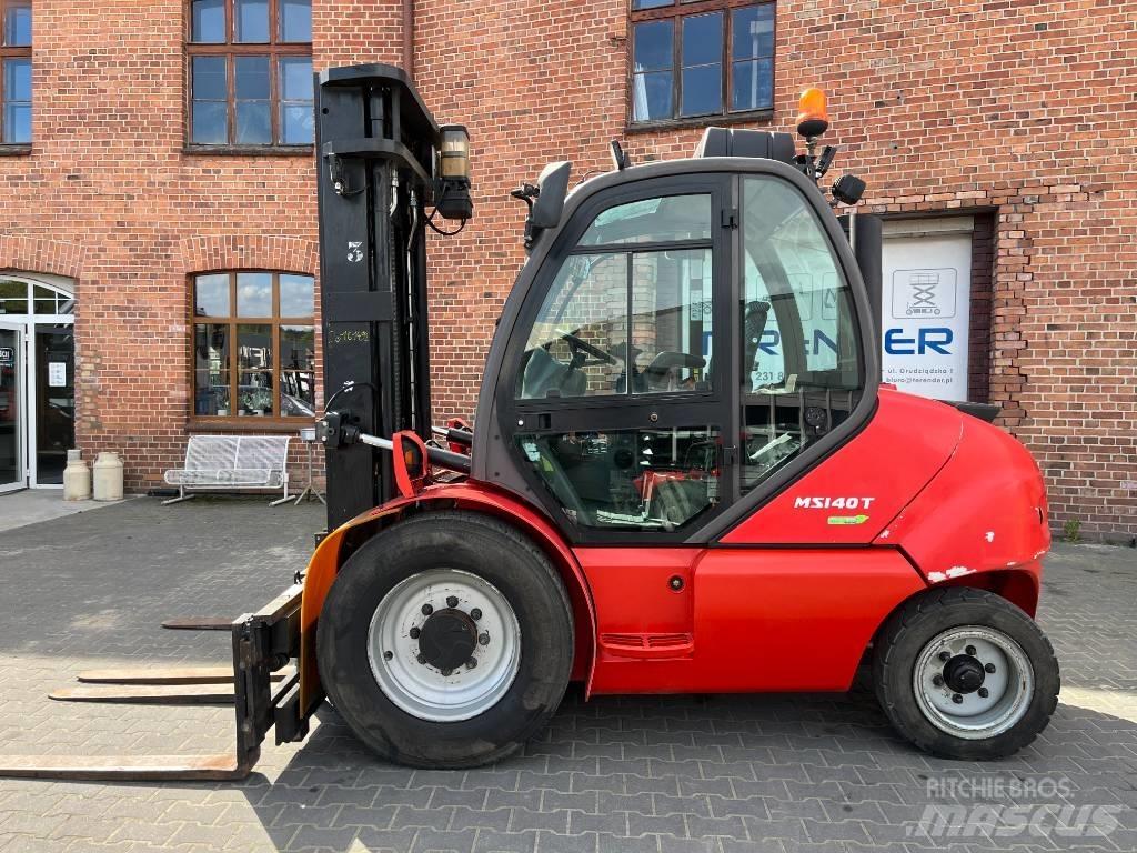 Manitou MSI 40 T Dizel forkliftler