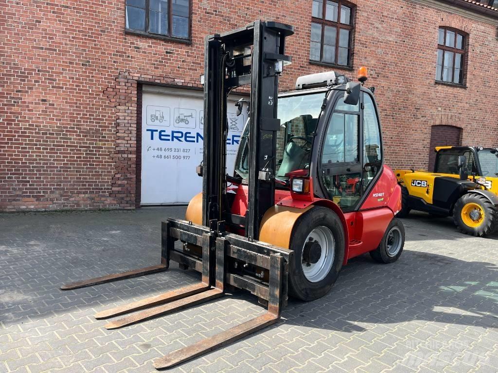 Manitou MSI 40 T Dizel forkliftler
