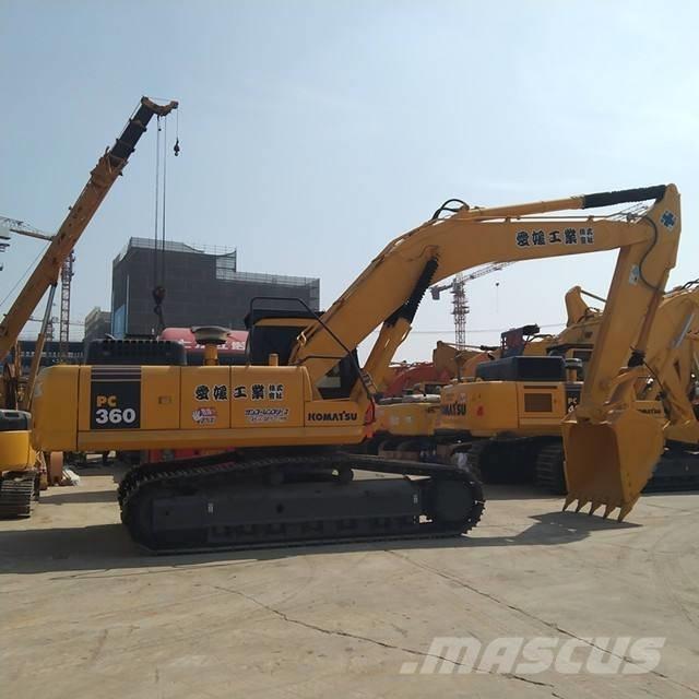 Komatsu PC 360-7 Paletli ekskavatörler