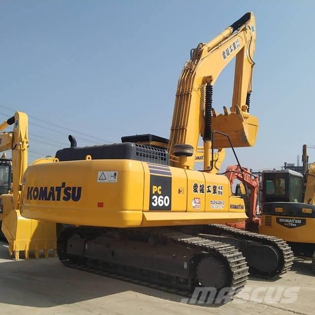 Komatsu PC 360-7 Paletli ekskavatörler