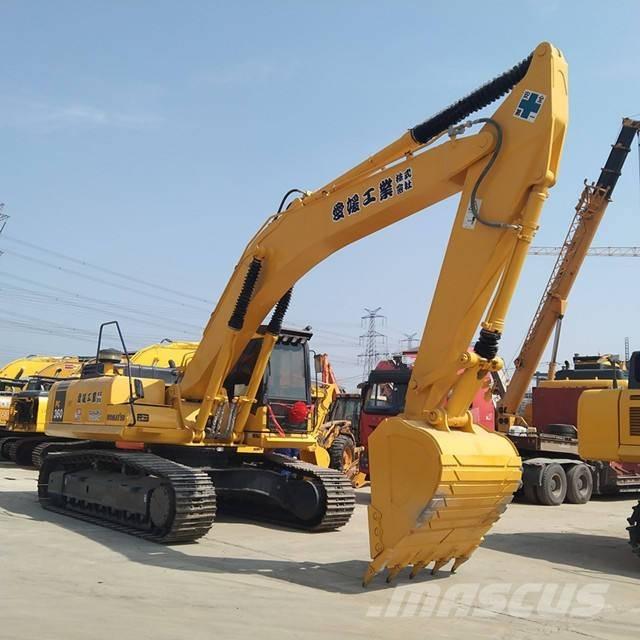 Komatsu PC 360-7 Paletli ekskavatörler