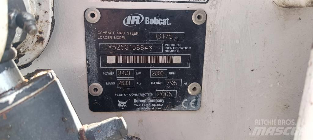 Bobcat S 175 Skid steer loderler
