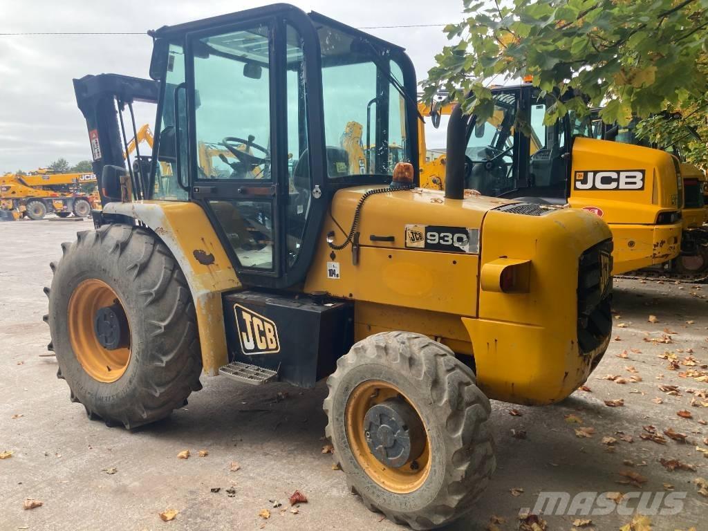 JCB 930-4 Arazi tipi forklift
