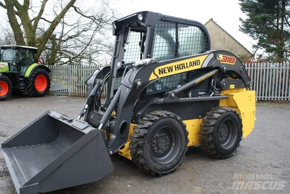 New Holland L 318 Mini yükleyiciler