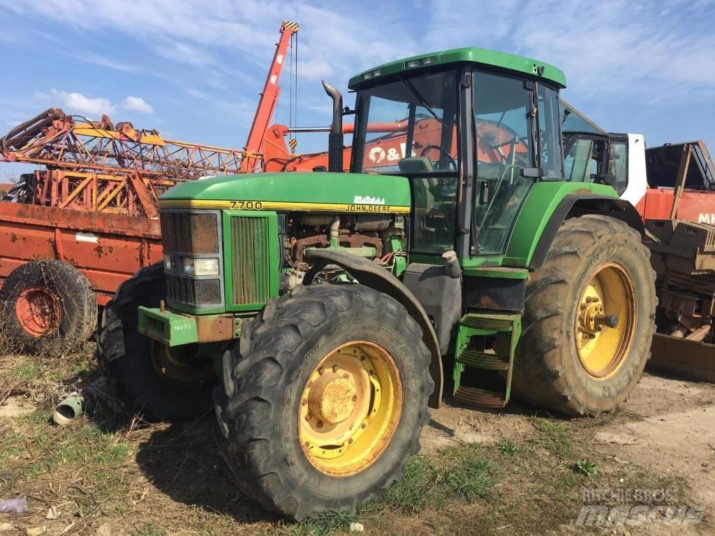 John Deere 7700 Traktörler