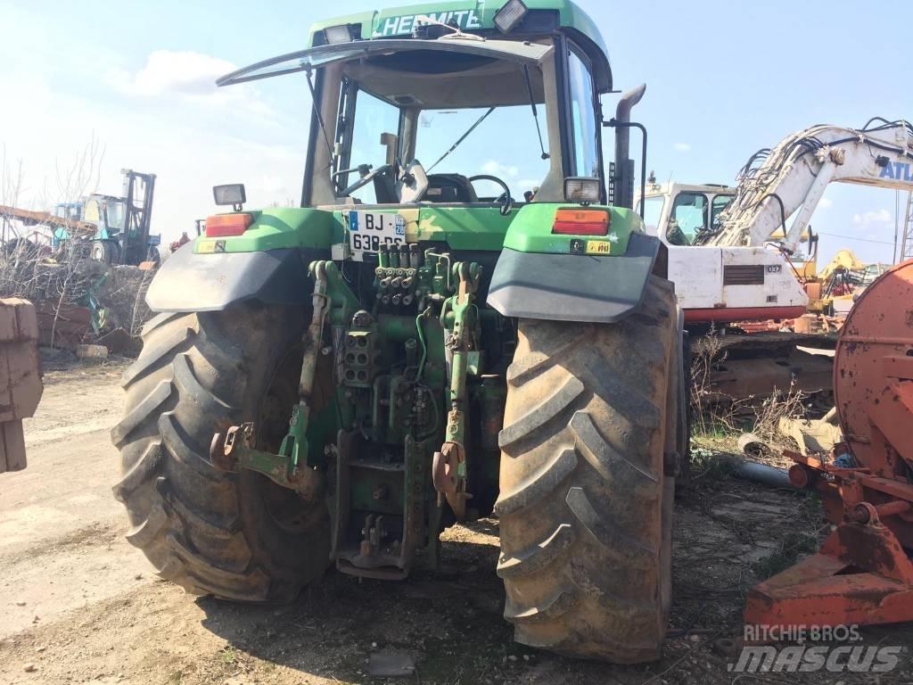 John Deere 7700 Traktörler