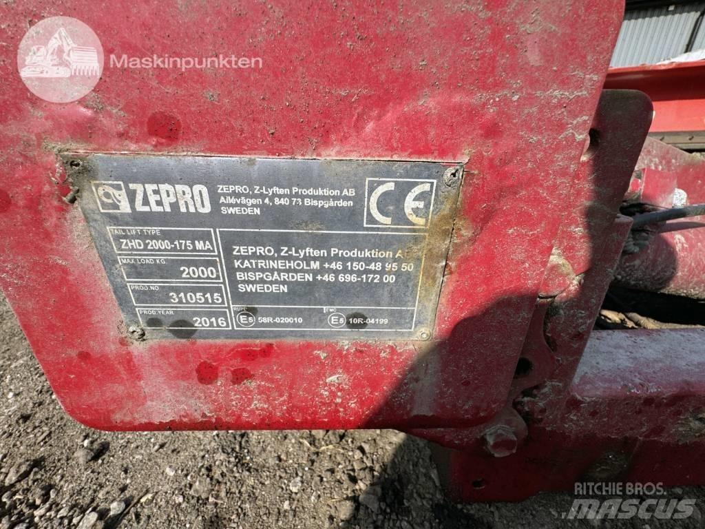  Zepro ZHD2000-175MA Platformlar