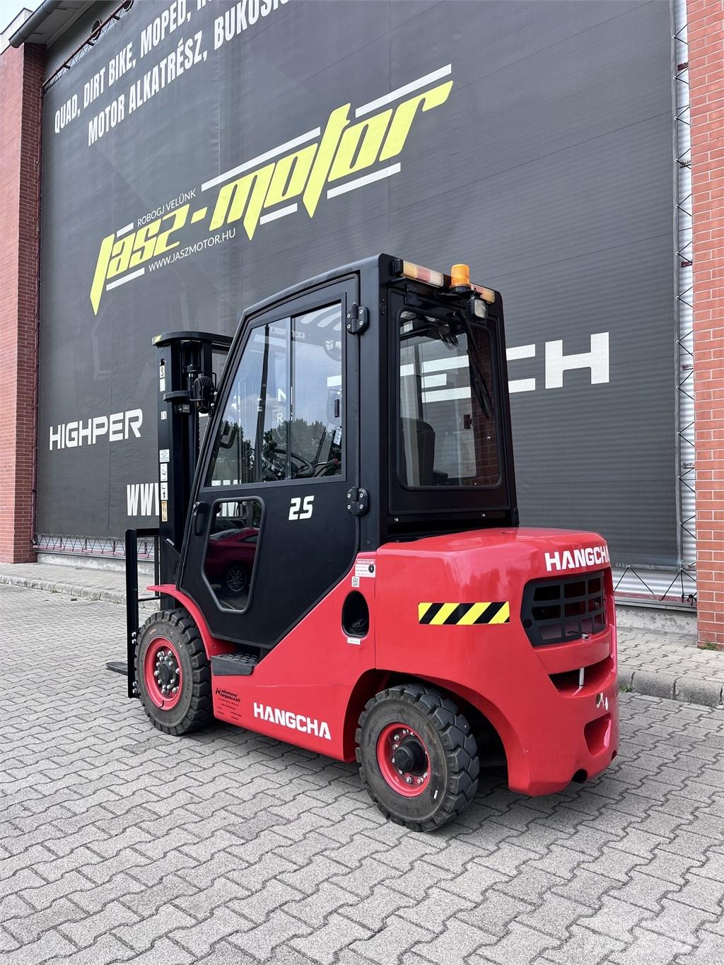 Hangcha CPCD25 Dizel forkliftler