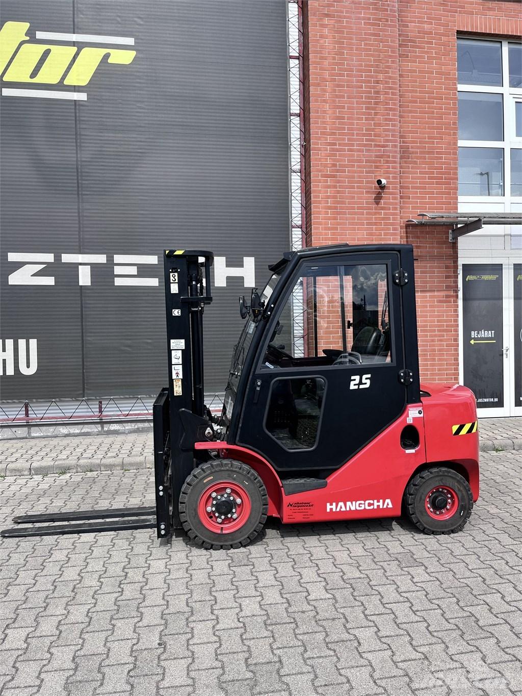 Hangcha CPCD25 Dizel forkliftler