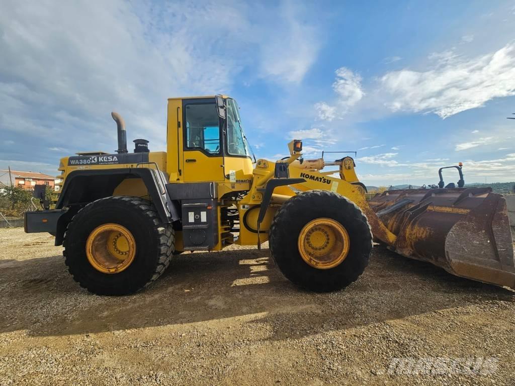 Komatsu WA 380-3H Tekerlekli yükleyiciler