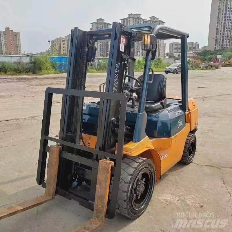 Toyota FD 30 Dizel forkliftler