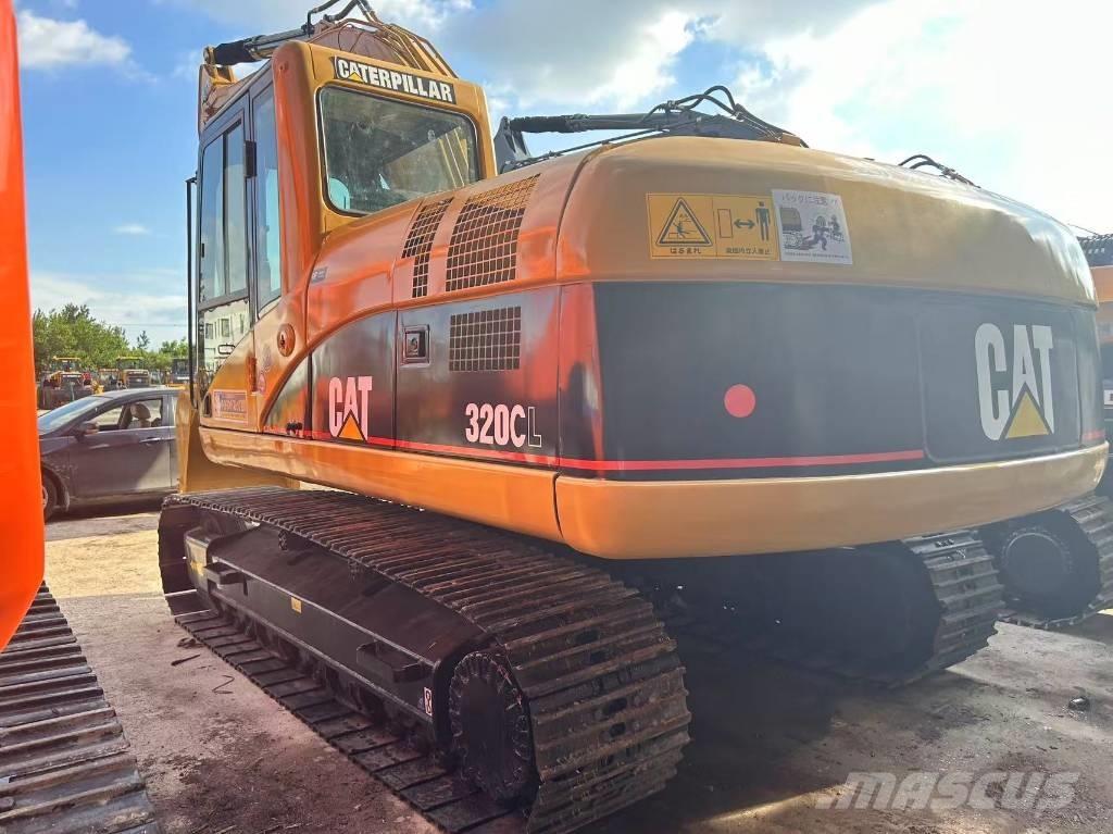 CAT 320 C Paletli ekskavatörler