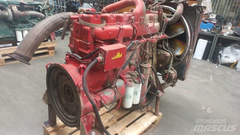 Volvo TD121G Motorlar