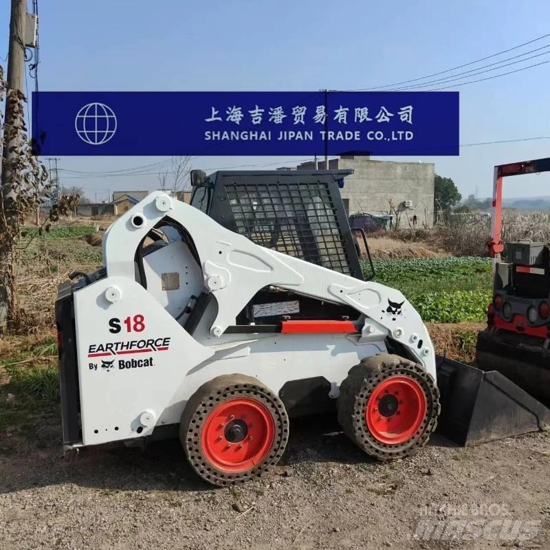 Bobcat t S 18 Skid steer loderler