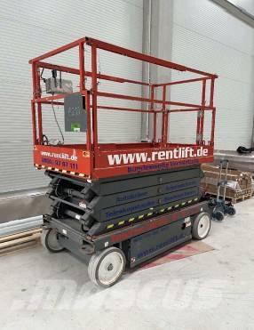 SkyJack SJ III 4632 Makasli platformlar