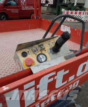 SkyJack SJ III 4632 Makasli platformlar