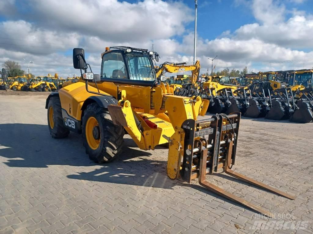 JCB 535-125 Teleskopik yükleyiciler