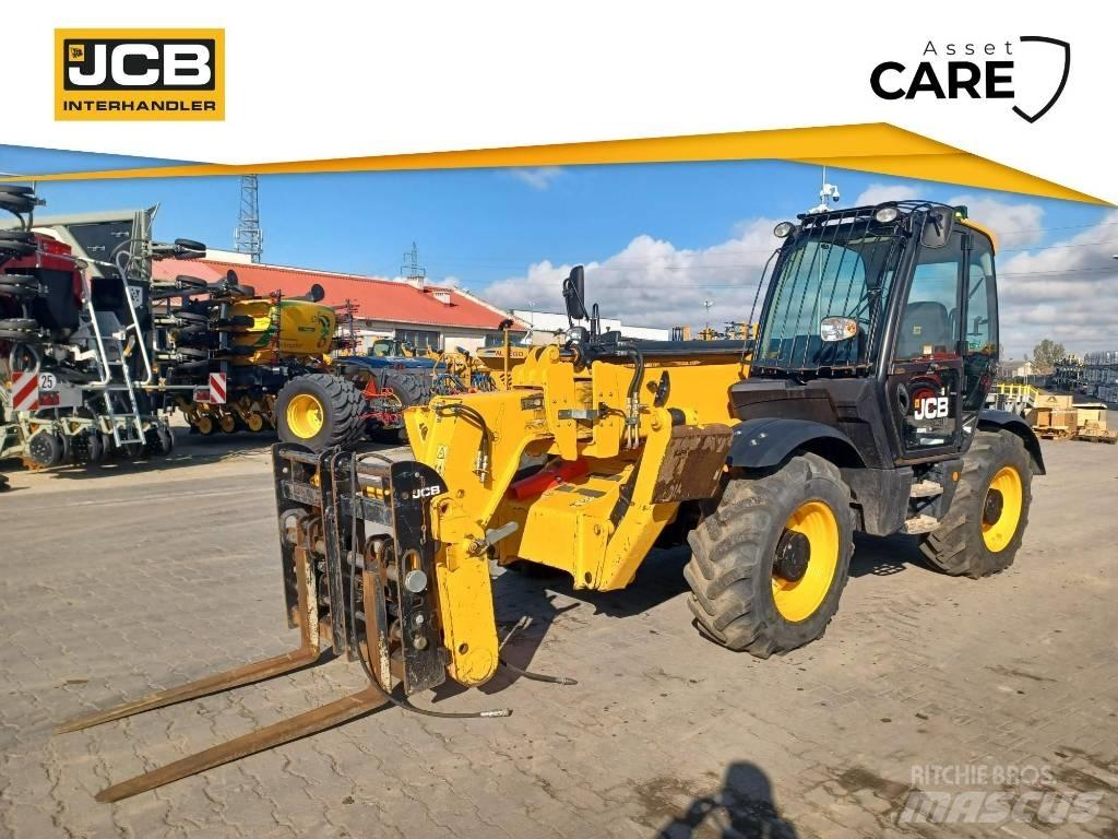 JCB 535-125 Teleskopik yükleyiciler