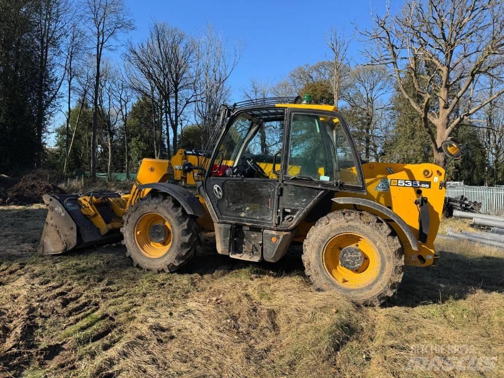 JCB 535-95 Teleskopik yükleyiciler