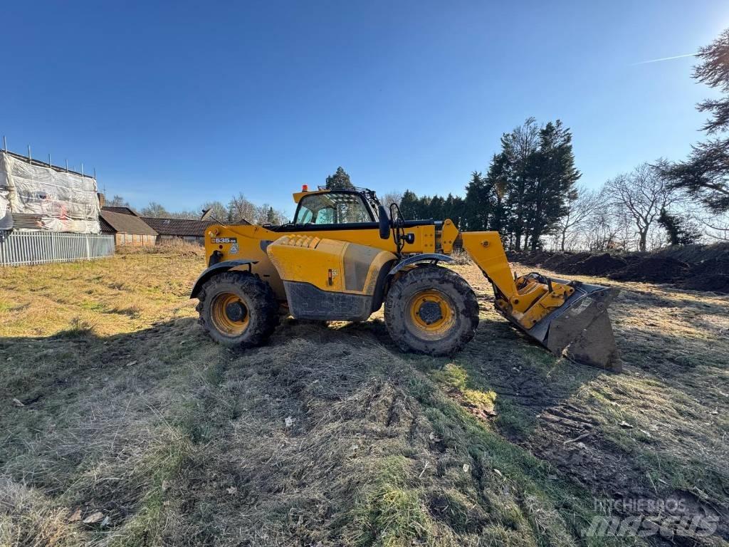 JCB 535-95 Teleskopik yükleyiciler