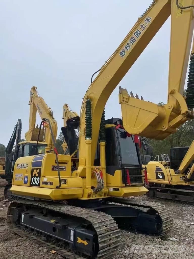 Komatsu PC 130-8 Paletli ekskavatörler