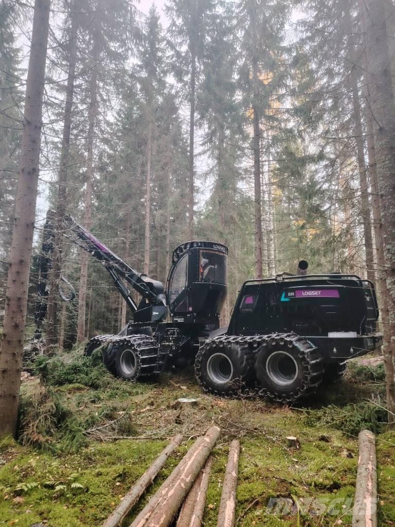 Logset 8H GTE HYBRID Biçerdöverler