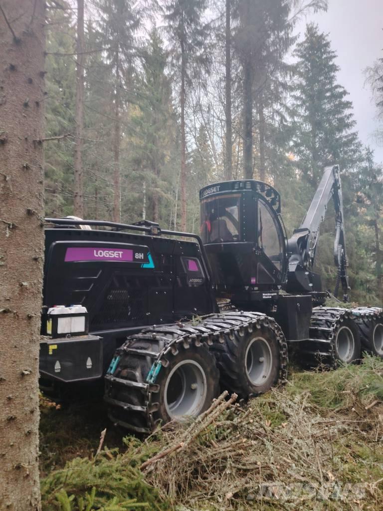 Logset 8H GTE HYBRID Biçerdöverler