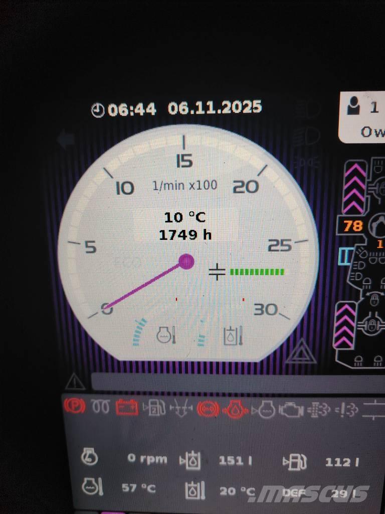 Logset 8H GTE HYBRID Biçerdöverler