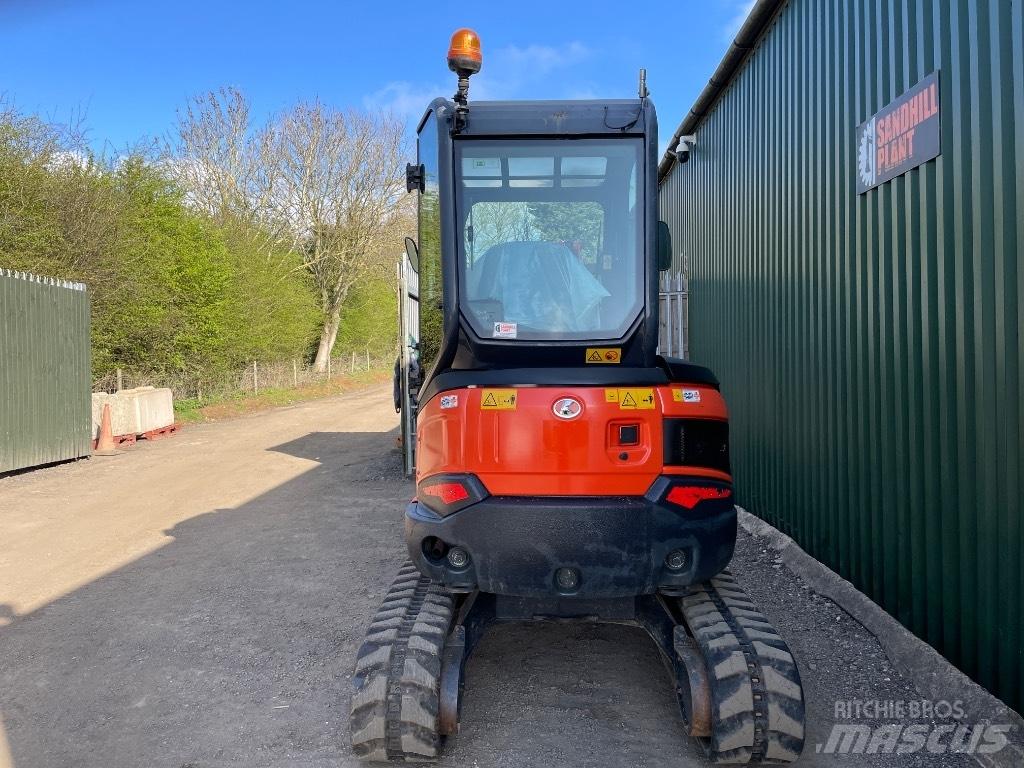 Kubota U 27-4 Mini ekskavatörler, 7 tona dek