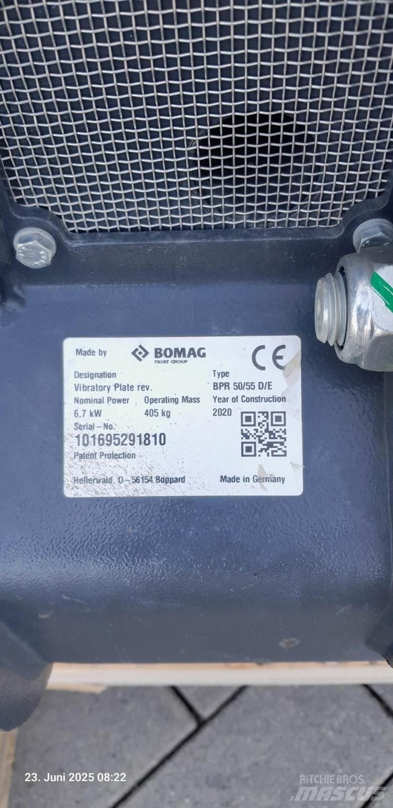 Bomag BPR 50/55 DE Kompaktörler