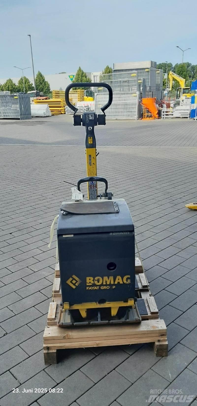 Bomag BPR 50/55 DE Kompaktörler