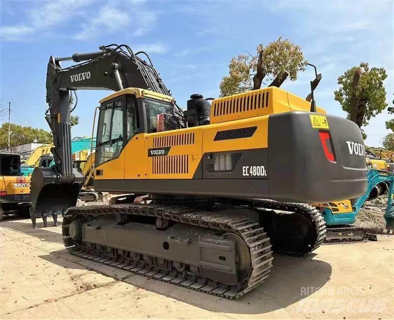 Volvo EC480DL Paletli ekskavatörler
