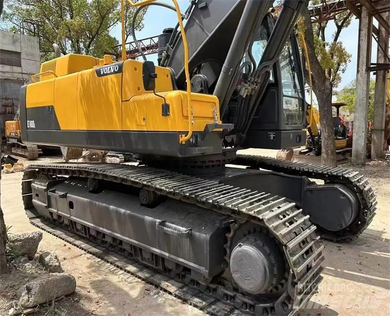 Volvo EC480DL Paletli ekskavatörler