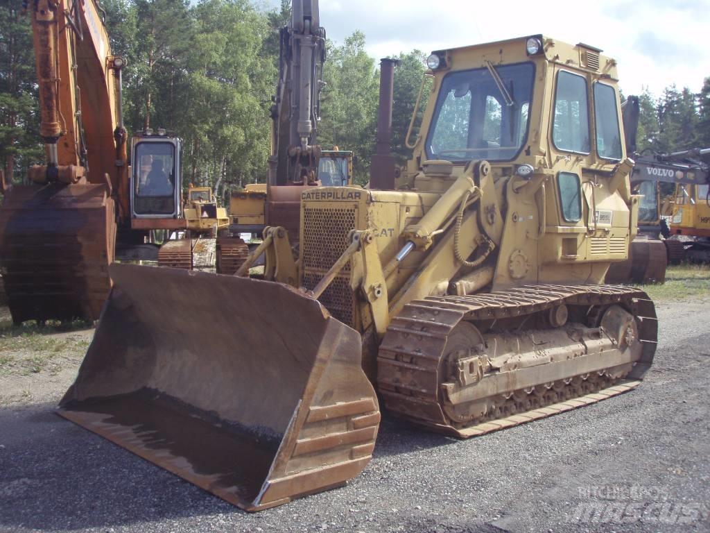 CAT 955 L Paletli yükleyiciler