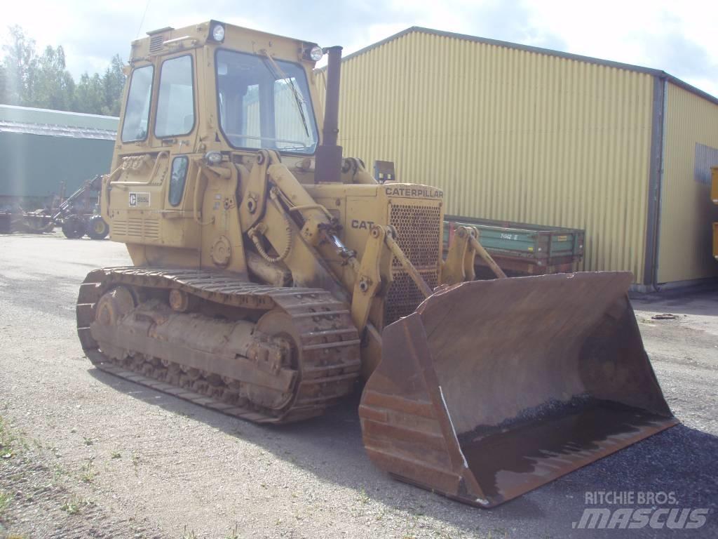 CAT 955 L Paletli yükleyiciler