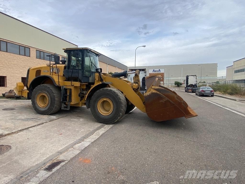 CAT 972 M Tekerlekli yükleyiciler