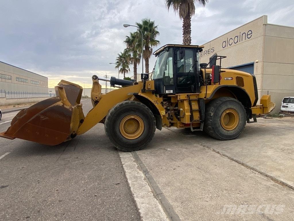 CAT 972 M Tekerlekli yükleyiciler